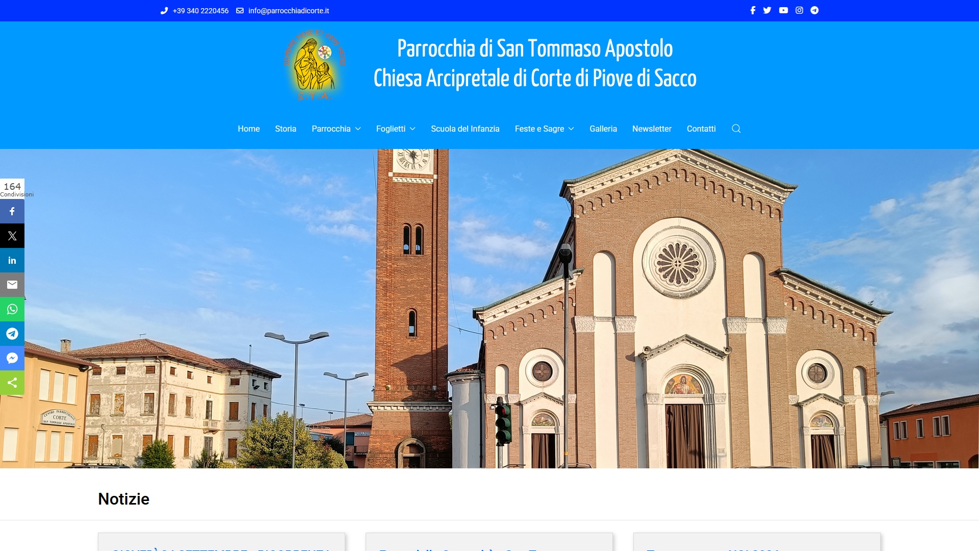 Parrocchia di Corte Image