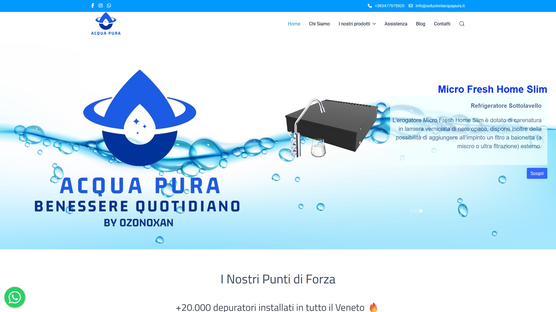 Soluzioni Acqua Pura Image